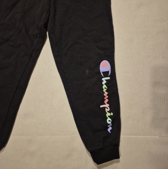Champion Kids Black Jogger Pants - Picture 2 of 7